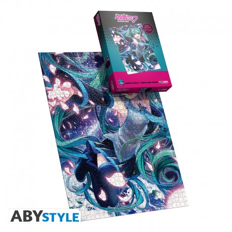 Puzzle Hatsune Miku 1000 piezas
