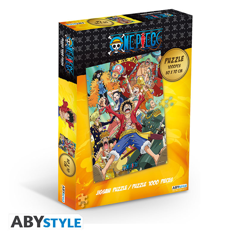 Puzzle One Piece 1000 piezas