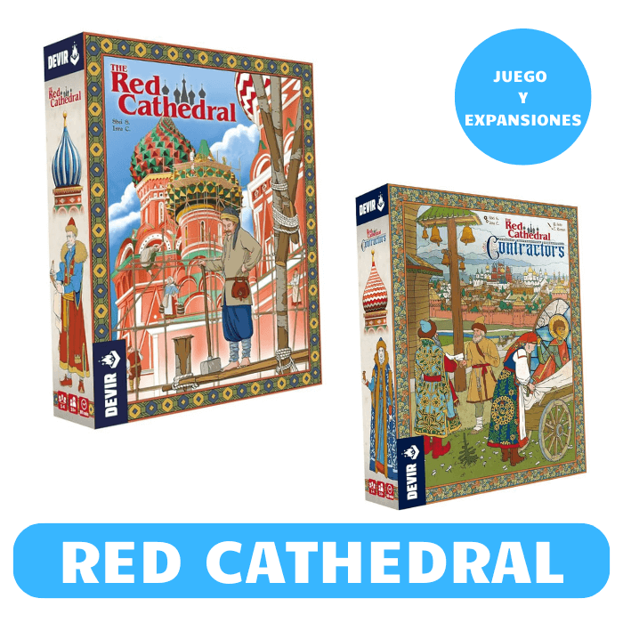 Juego Red Cathedral