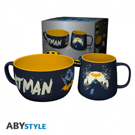 Set Desayuno Batman