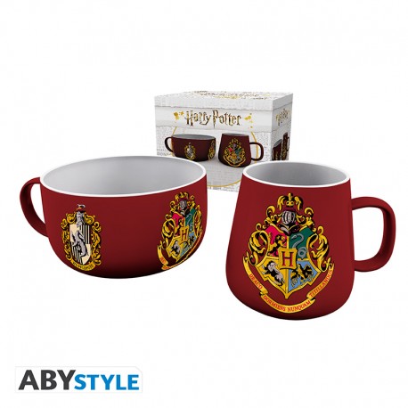 Set Desayuno Harry Potter Hogwarts