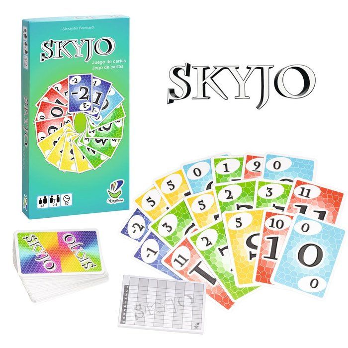 Juego Skyjo