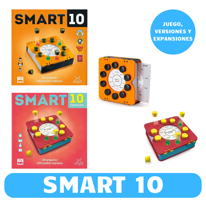 Juego Smart 10