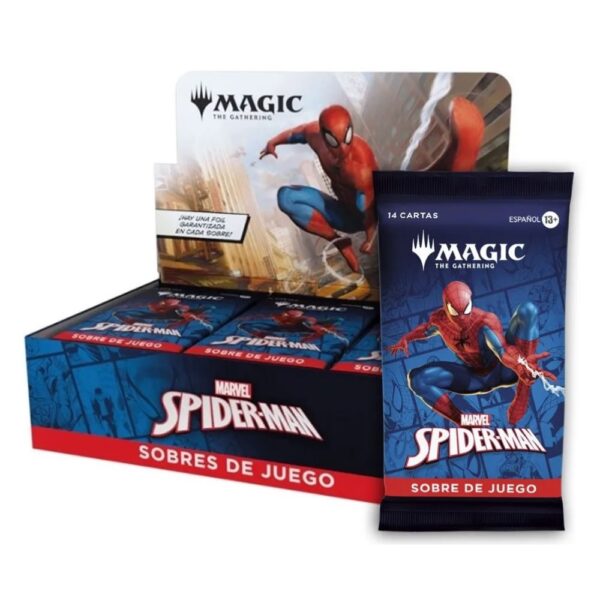 Sobre Magic Spiderman