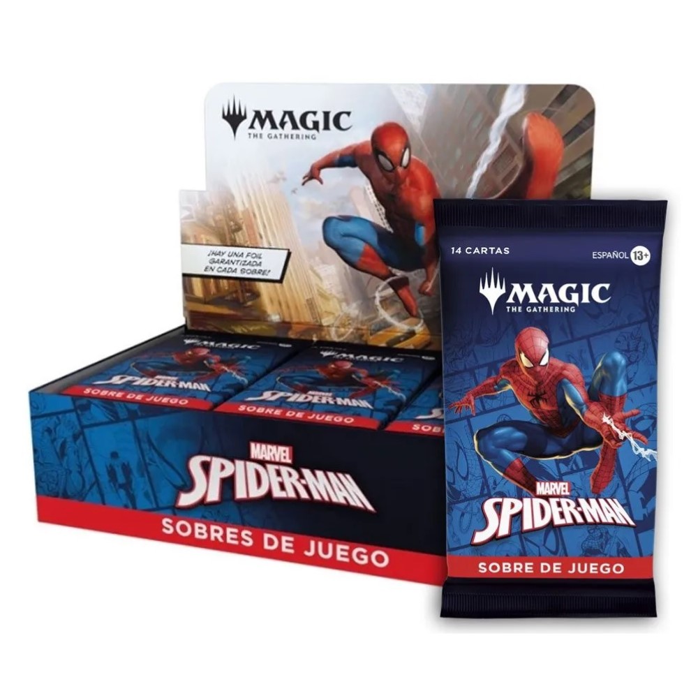 Sobre Magic Spiderman