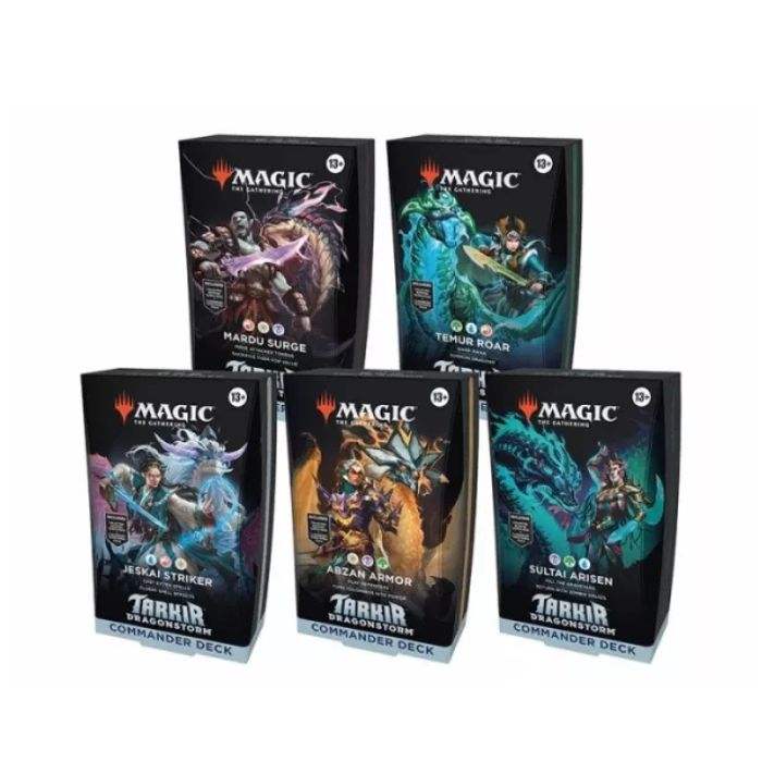 Mazo Commander Magic Tarkir