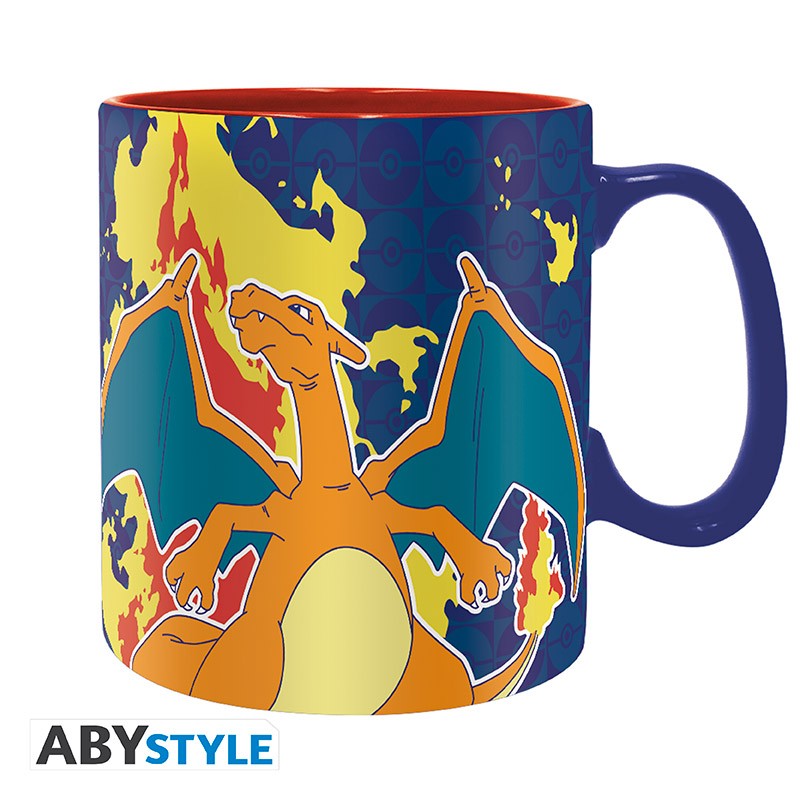 Taza Pokémon Charizard