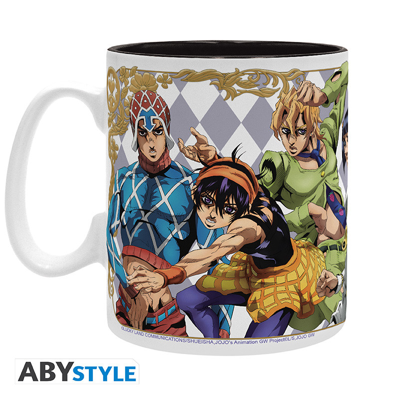 Taza JoJo's Bizarre Adventure 460ml