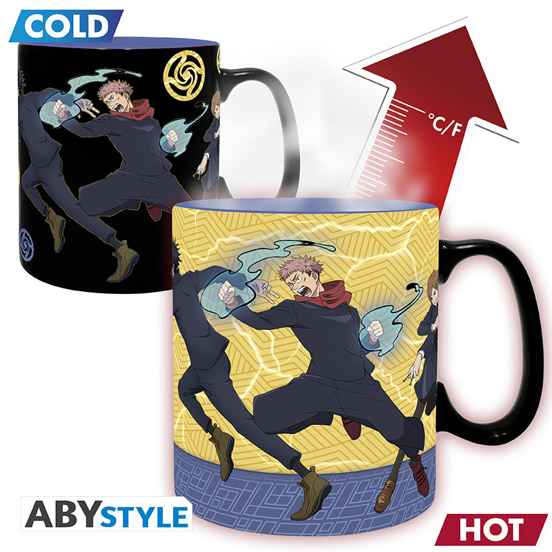 Taza Térmica Jujutsu Kaisen