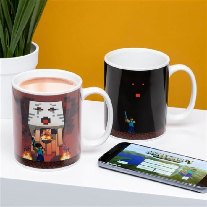 Taza Minecraft Térmica