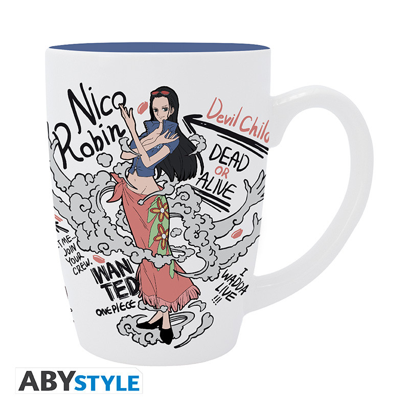 Taza One Piece Robin