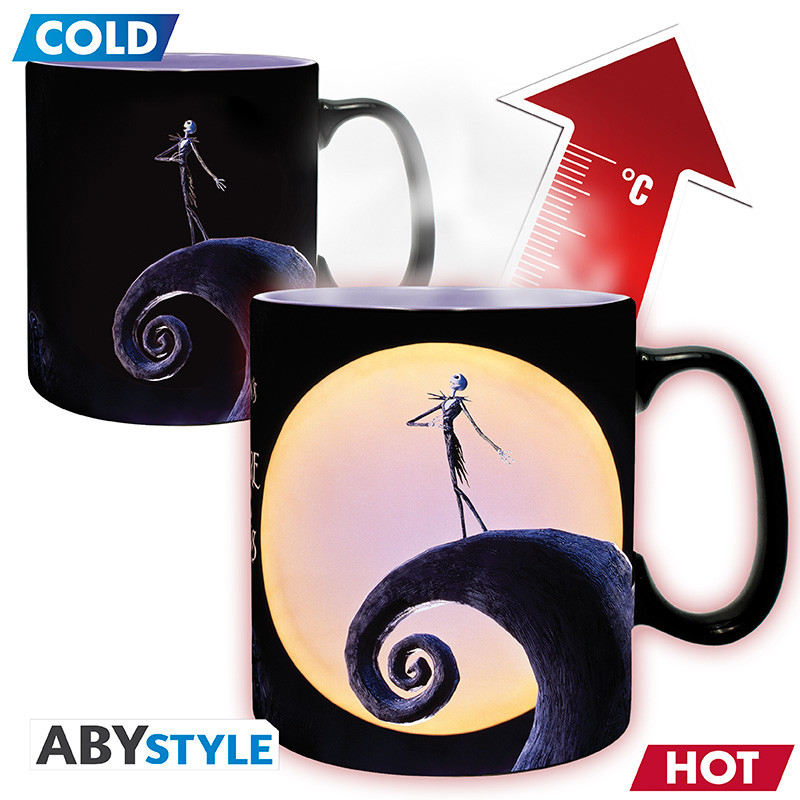 Taza Térmica Pesadilla Antes de Navidad