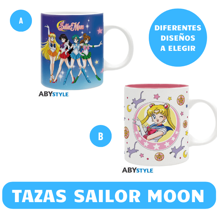 Taza Sailor Moon