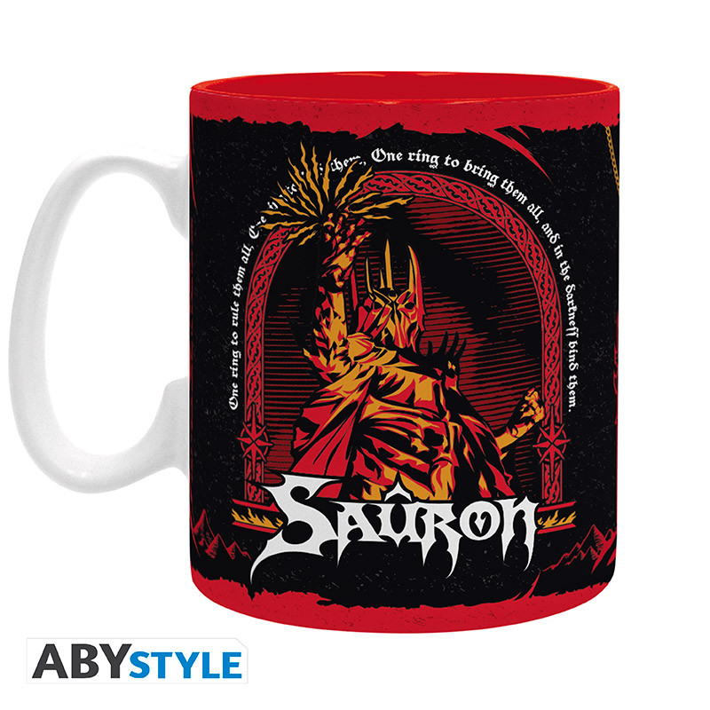 Taza El señor de los anillos 460ml