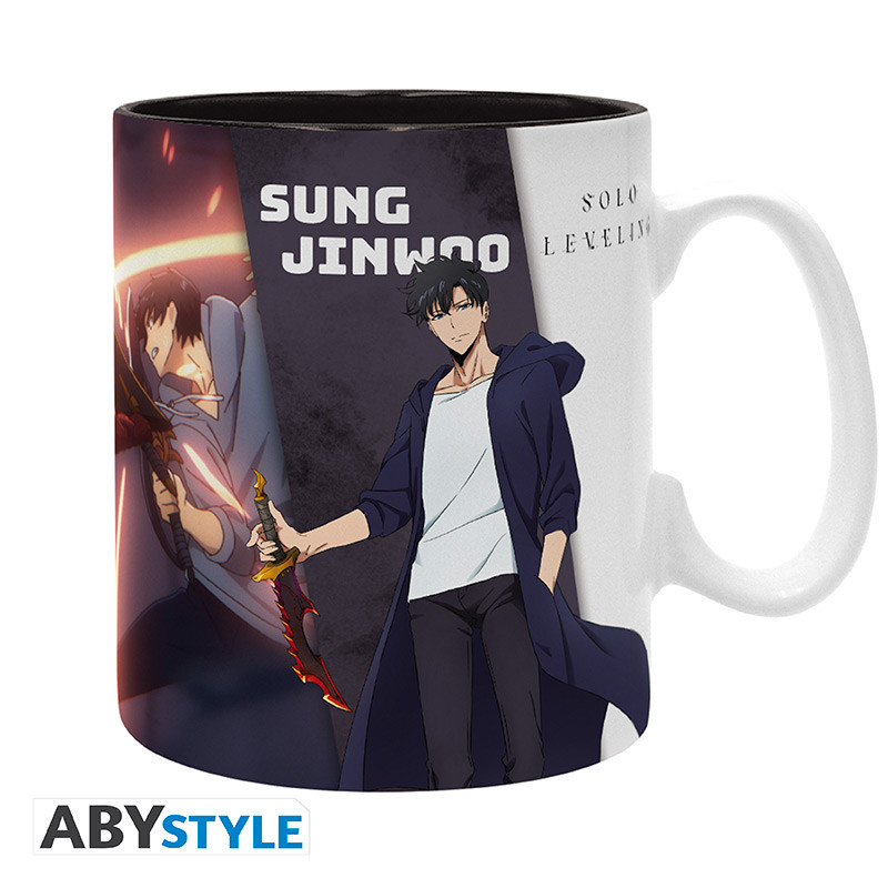 Taza Solo Leveling 460ml