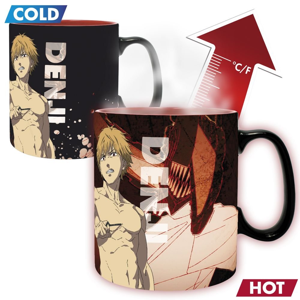 Taza Térmica Chainsaw Man