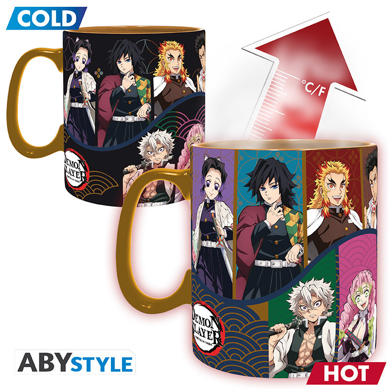 Taza Térmica Demon Slayer