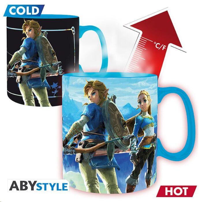 Taza Zelda Térmica 460ml