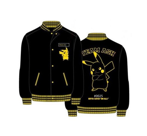 Chaqueta Pokemon Bomber