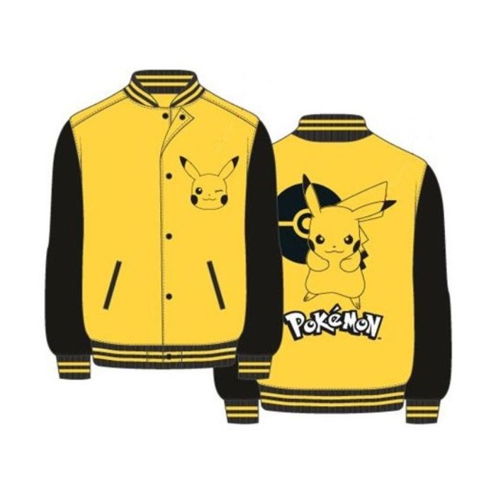 Chaqueta Pokemon Bomber | ELIUS - Tu tienda friki