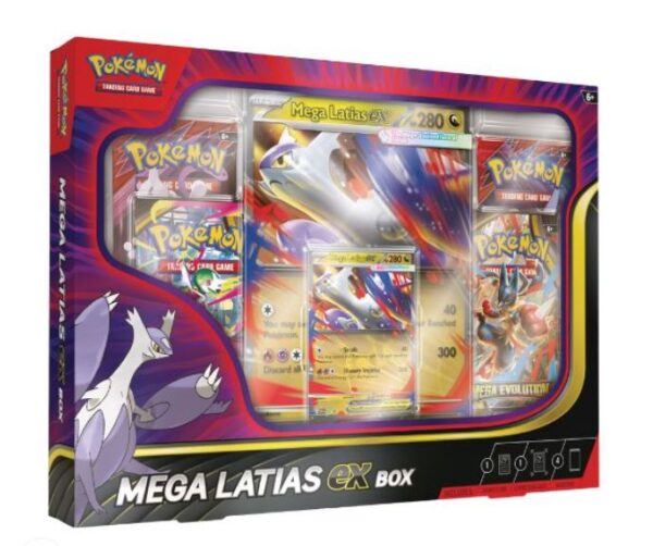 Caja Coleccion Pokemon Ex