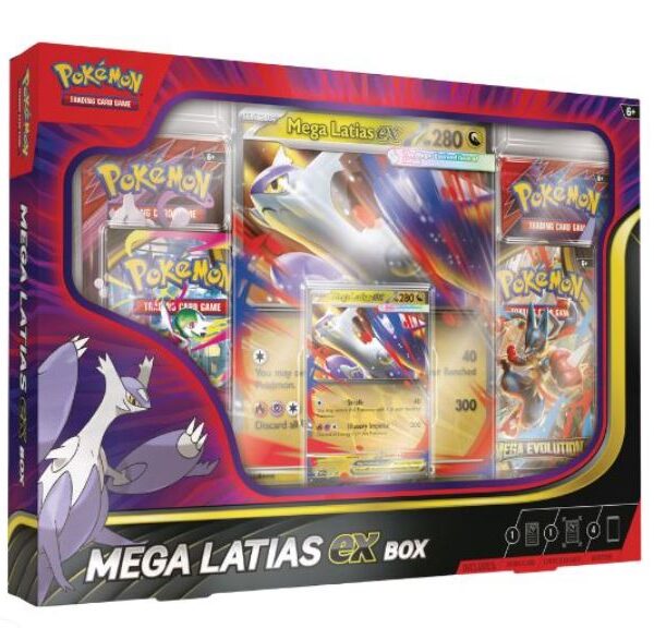 Caja Coleccion Pokemon Ex