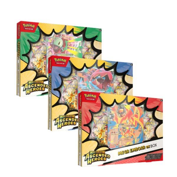 Caja Coleccion Pokemon Ex