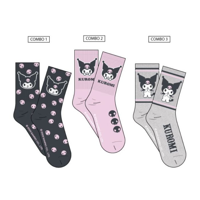 Calcetines Kuromi