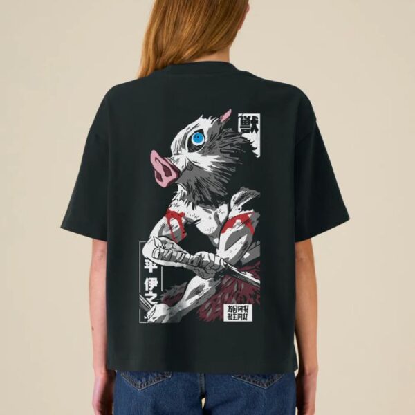 Camiseta Boar Head Made in Japan