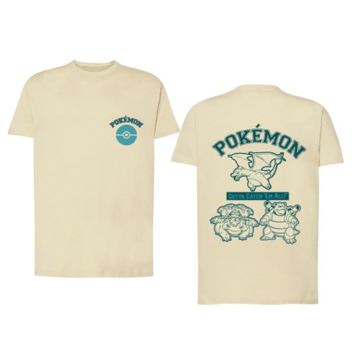 Camiseta Pokemon