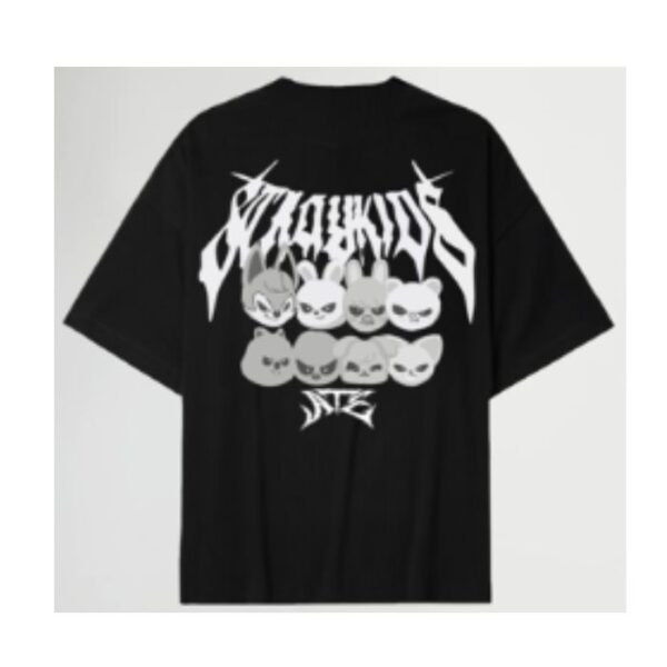 Camiseta Skids Black Made in Japan
