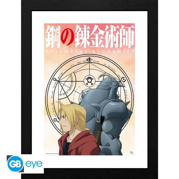 Cuadro Fullmetal Alchemist