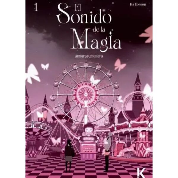 Manhwa El sonido de la magia