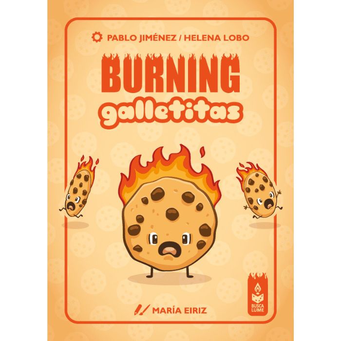 Burning Galletitas Juego de Mesa 1 Burning Galletitas
