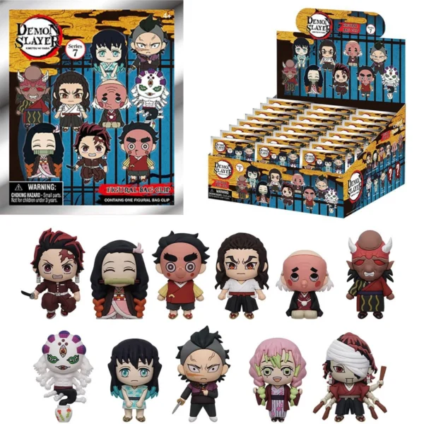 Llavero Demon Slayer Sorpresa