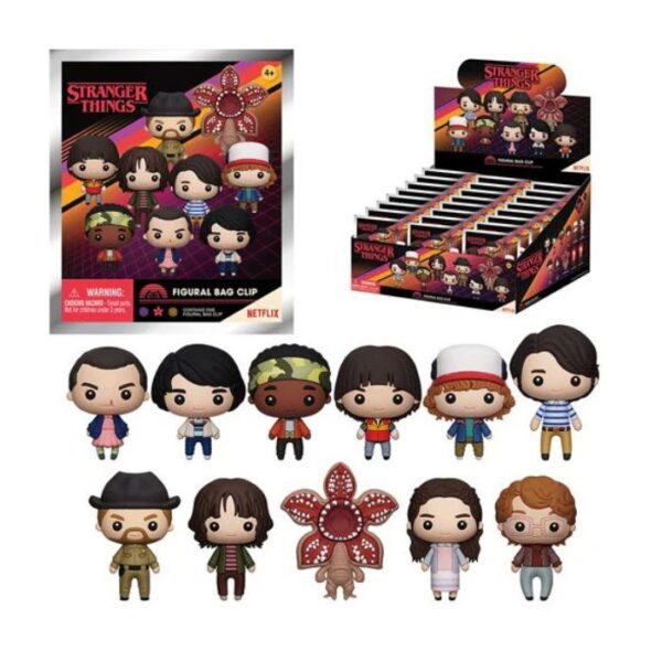 Llavero Stranger Things 3D Sorpresa
