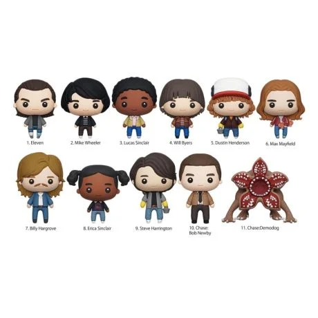 Llavero Stranger Things 3D Sorpresa