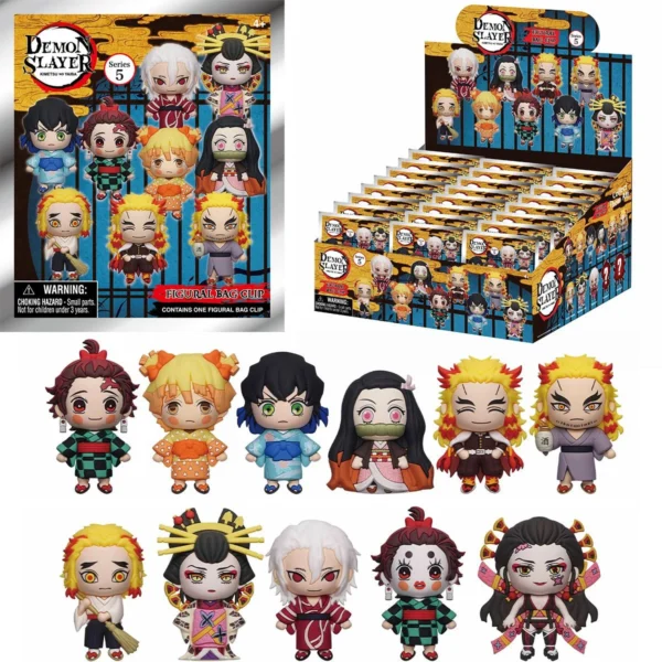Llavero Demon Slayer Sorpresa