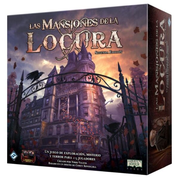 Juego Las Mansiones de la Locura