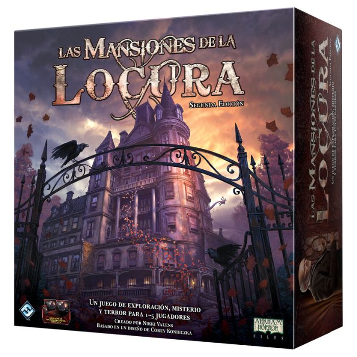 Juego Las Mansiones de la Locura 1 Juego Las Mansiones de la Locura