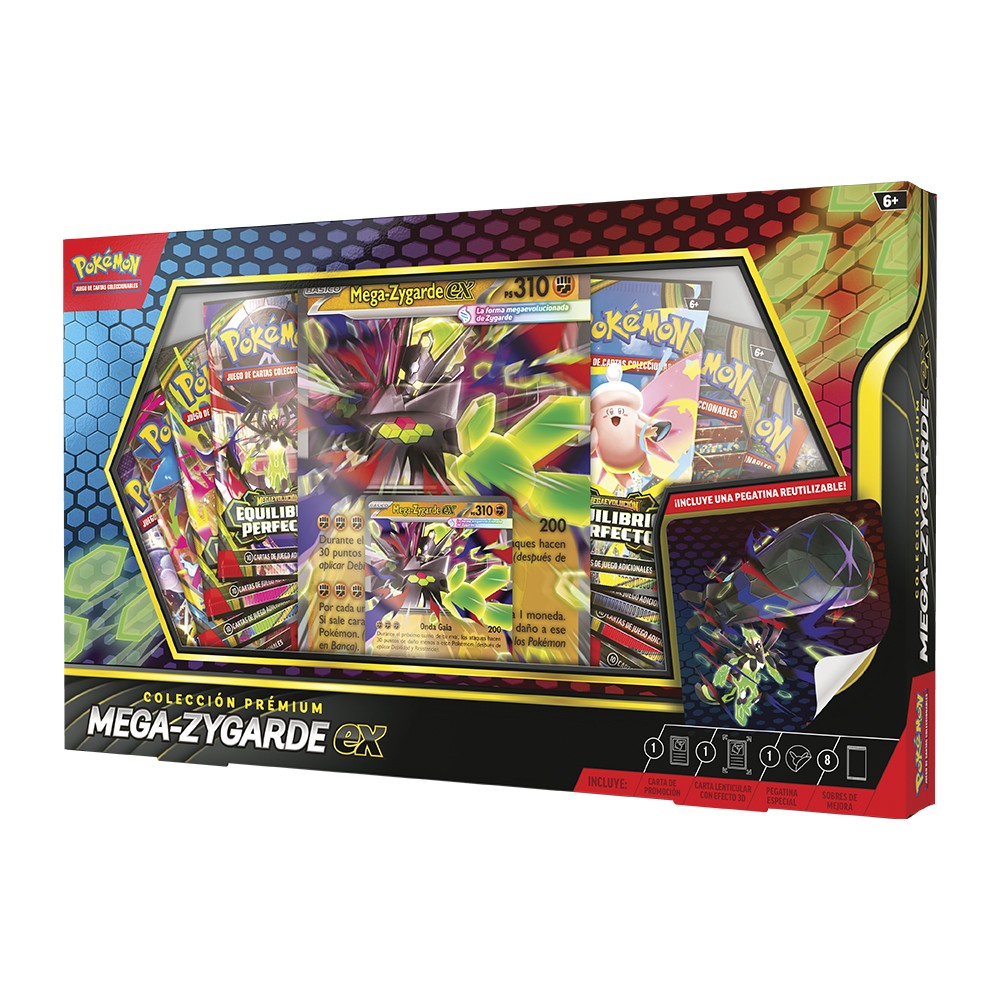 Caja Coleccion Pokemon Ex