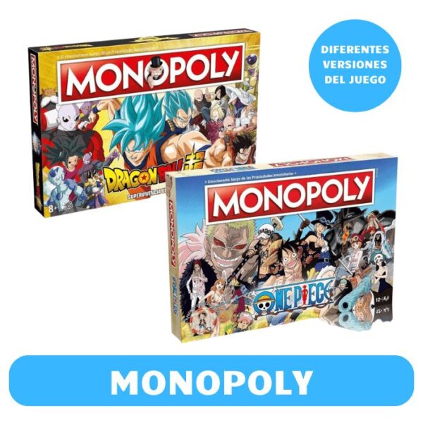 Monopoly Diferentes Versiones