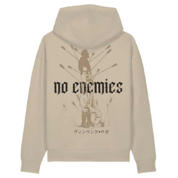 Sudadera No enemies Made in Japan | ELIUS - Tu tienda friki. Comprar Sudaderas Anime: Sudadera Pokemon, Sudadera Dragon Ball.