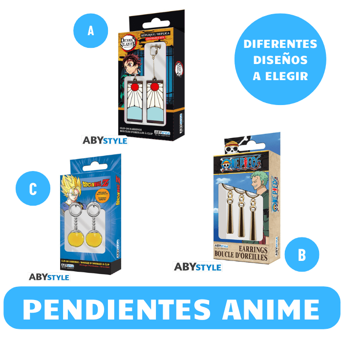 Pendientes Anime