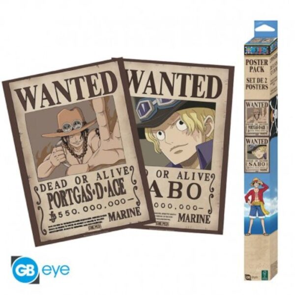 Wanted Ace y Sabo