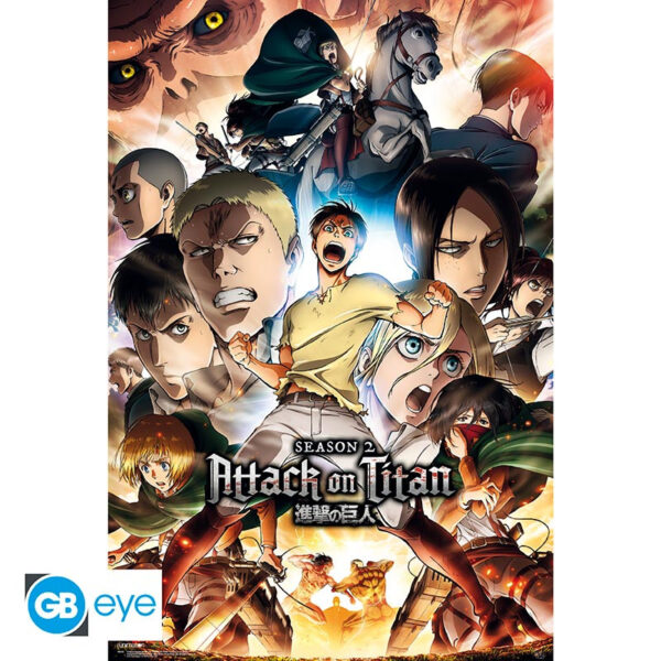 Poster Shingeki no Kyojin