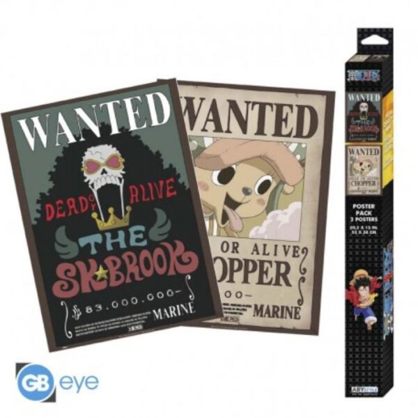 Wanted Chopper y Brook