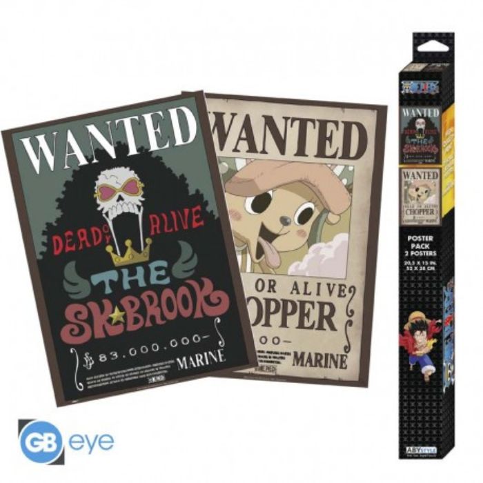 Wanted Chopper y Brook