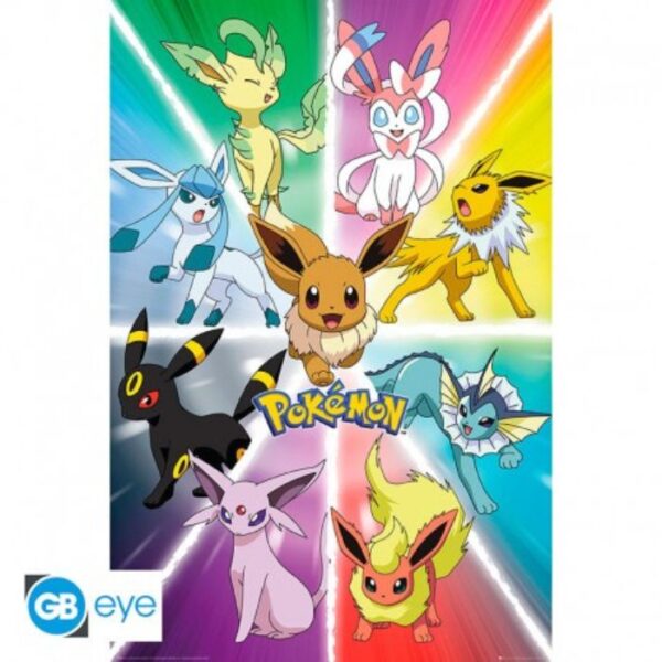 Poster Pokemon Eevee