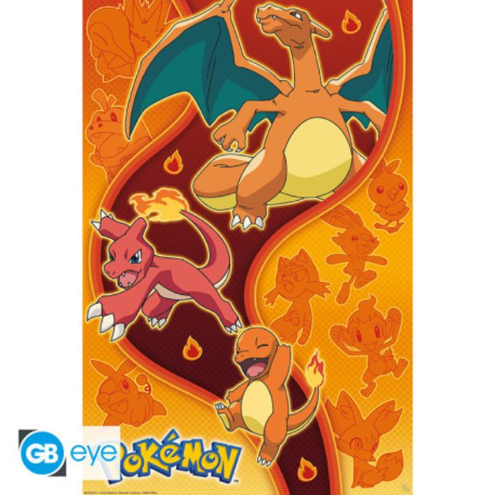 Poster Pokemon Evoluciones